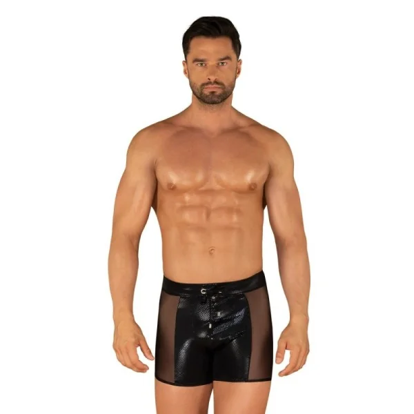 Punta Negra Swim Shorts schwarz von Obsessive kaufen | Fesselliebe