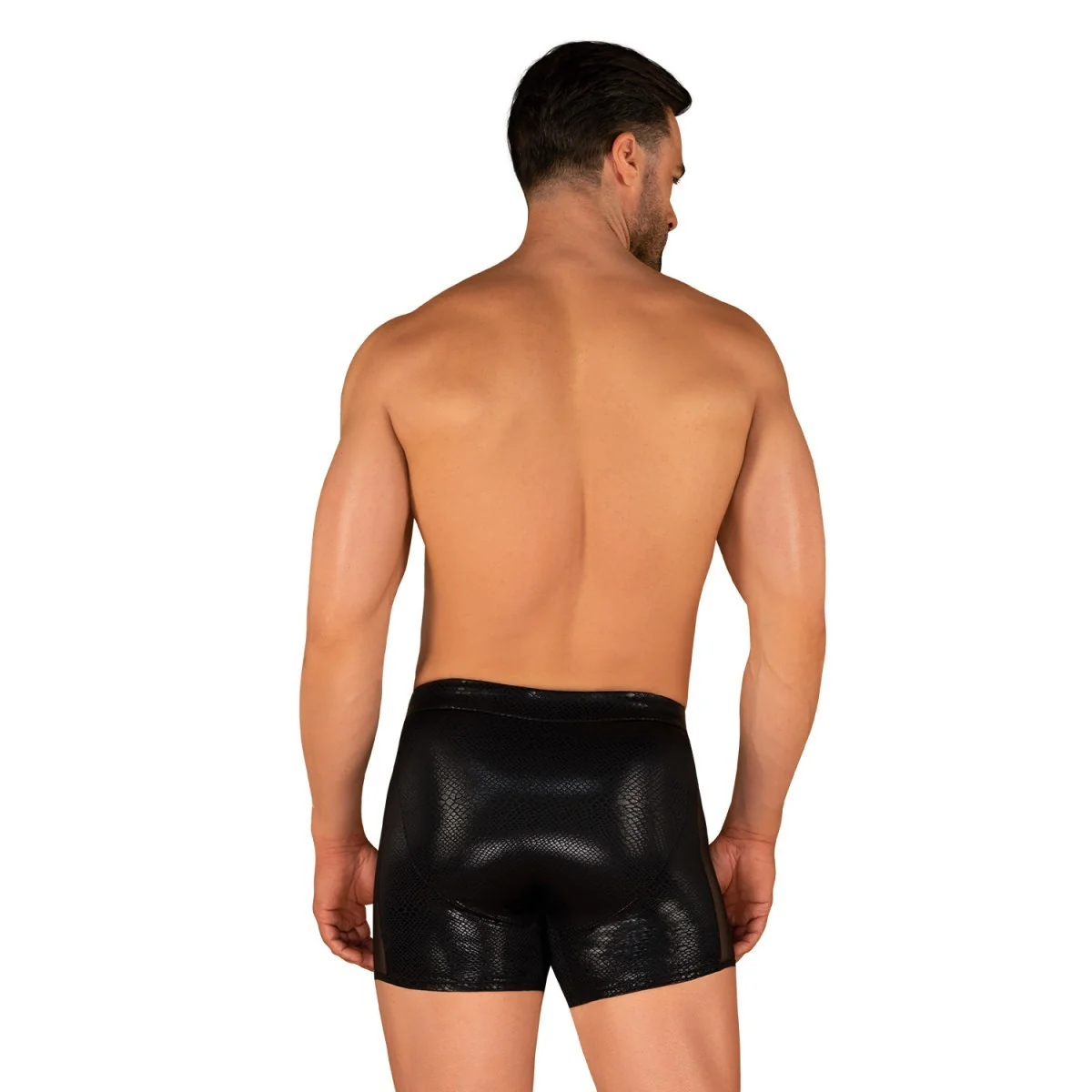 Punta Negra Swim Shorts schwarz von Obsessive kaufen | Fesselliebe