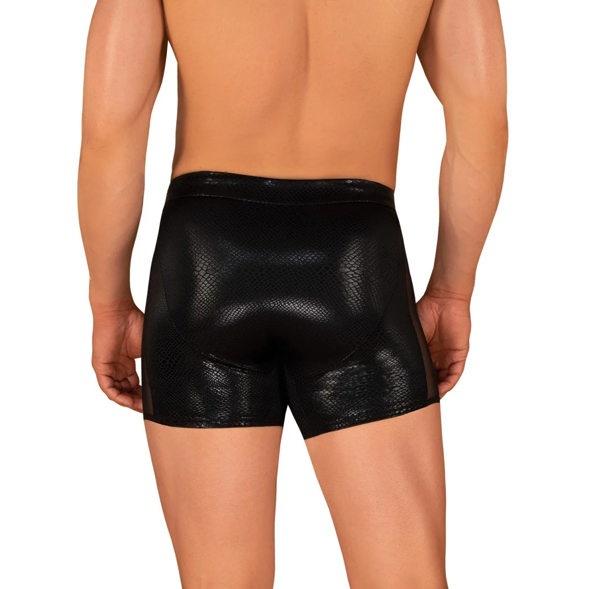 Punta Negra Swim Shorts schwarz von Obsessive kaufen | Fesselliebe
