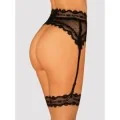 Marrbel Gater Belt Schwarz von Obsessive