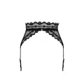 Marrbel Gater Belt Schwarz von Obsessive