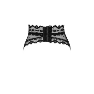 Marrbel Gater Belt Schwarz von Obsessive