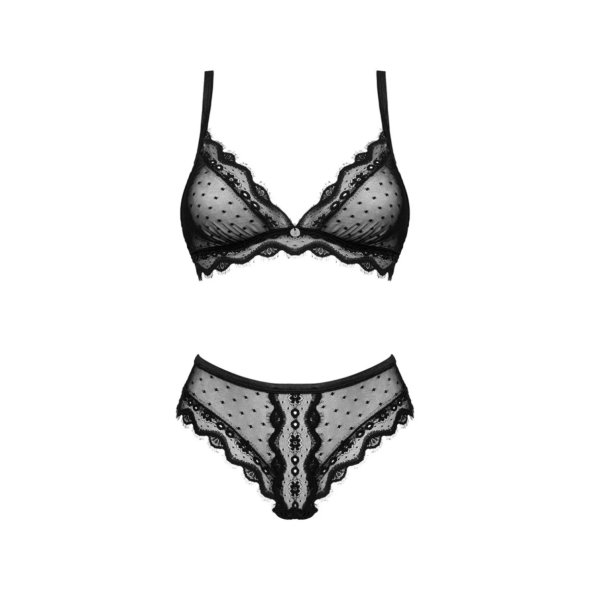 Marrbel 2er Set Schwarz von Obsessive | Fesselliebe.de