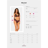 Marrbel 2er Set Schwarz von Obsessive | Fesselliebe.de