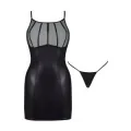 Lexi Kleid & Tanga Schwarz von Beauty Night Fashion