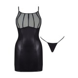 Lexi Kleid & Tanga Schwarz von Beauty Night Fashion | Fesselliebe.de