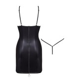 Lexi Kleid & Tanga Schwarz von Beauty Night Fashion | Fesselliebe.de
