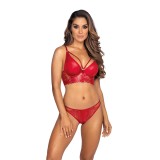 String Rot V-10078 von Axami | Fesselliebe.de