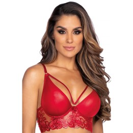 Bustier Rot V-10071 von Axami | Fesselliebe.de