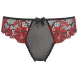 String Schwarz-Rot V-10018 von Axami | Fesselliebe.de
