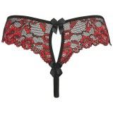 String Schwarz-Rot V-10018 von Axami | Fesselliebe.de