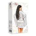 Samira Peignoir & Tanga Silber von Beauty Night Fashion