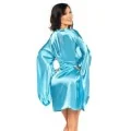 Samira Peignoir & Tanga Türkis von Beauty Night Fashion