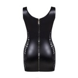 Hollie Kleid & Tanga Schwarz von Beauty Night Fashion | Fesselliebe.de