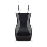 Kayla Kleid & Tanga Schwarz von Beauty Night Fashion | Fesselliebe.de