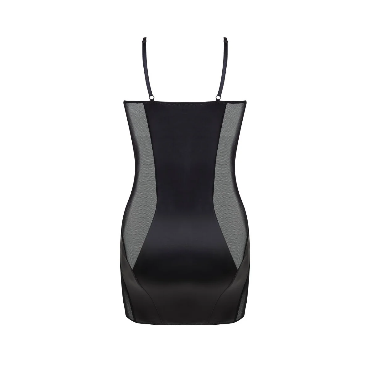 Kayla Kleid & Tanga schwarz von Beauty Night Fashion kaufen | Fesselliebe