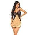 Marinela Chemise & Tanga Gold von Beauty Night Fashion