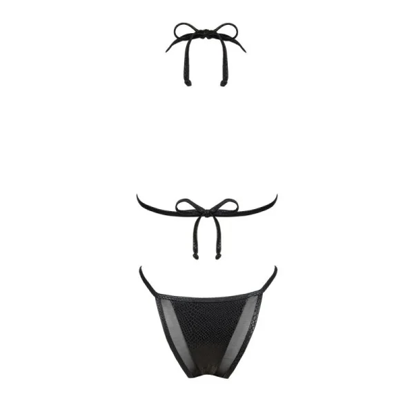 Punta Negra Bikini schwarz von Obsessive kaufen | Fesselliebe