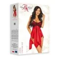 Julieta Chemise & Tanga Rot von Beauty Night Fashion