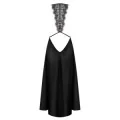 Agatya Kleid Schwarz von Obsessive