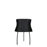 Celin Korsett & Tanga Schwarz von Passion-Exklusiv | Fesselliebe.de