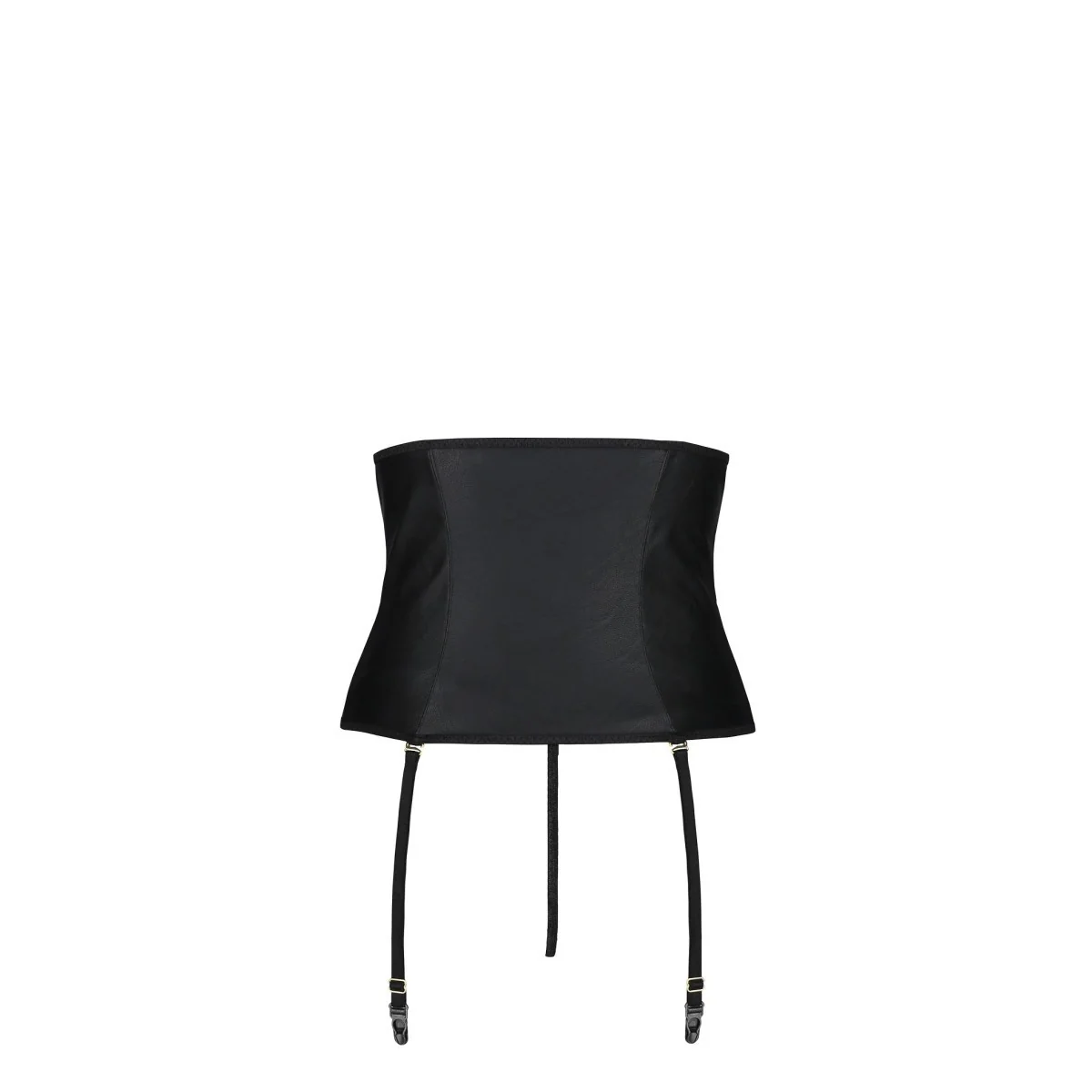 Celin Korsett & Tanga schwarz von Passion-Exklusiv kaufen | Fesselliebe