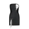 Celin Chemise & Tanga Schwarz von Passion-Exklusiv