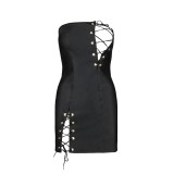 Celin Chemise & Tanga Schwarz von Passion-Exklusiv | Fesselliebe.de
