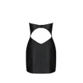 Celin Chemise & Tanga Schwarz von Passion-Exklusiv
