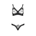 Celin Bikini 2er Set Schwarz von Passion-Exklusiv