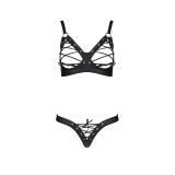 Celin Bikini 2er Set Schwarz von Passion-Exklusiv | Fesselliebe.de