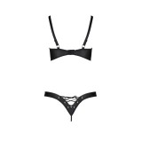 Celin Bikini 2er Set Schwarz von Passion-Exklusiv | Fesselliebe.de