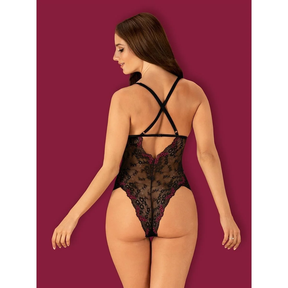 Vanessme Body schwarz von Obsessive kaufen | Fesselliebe
