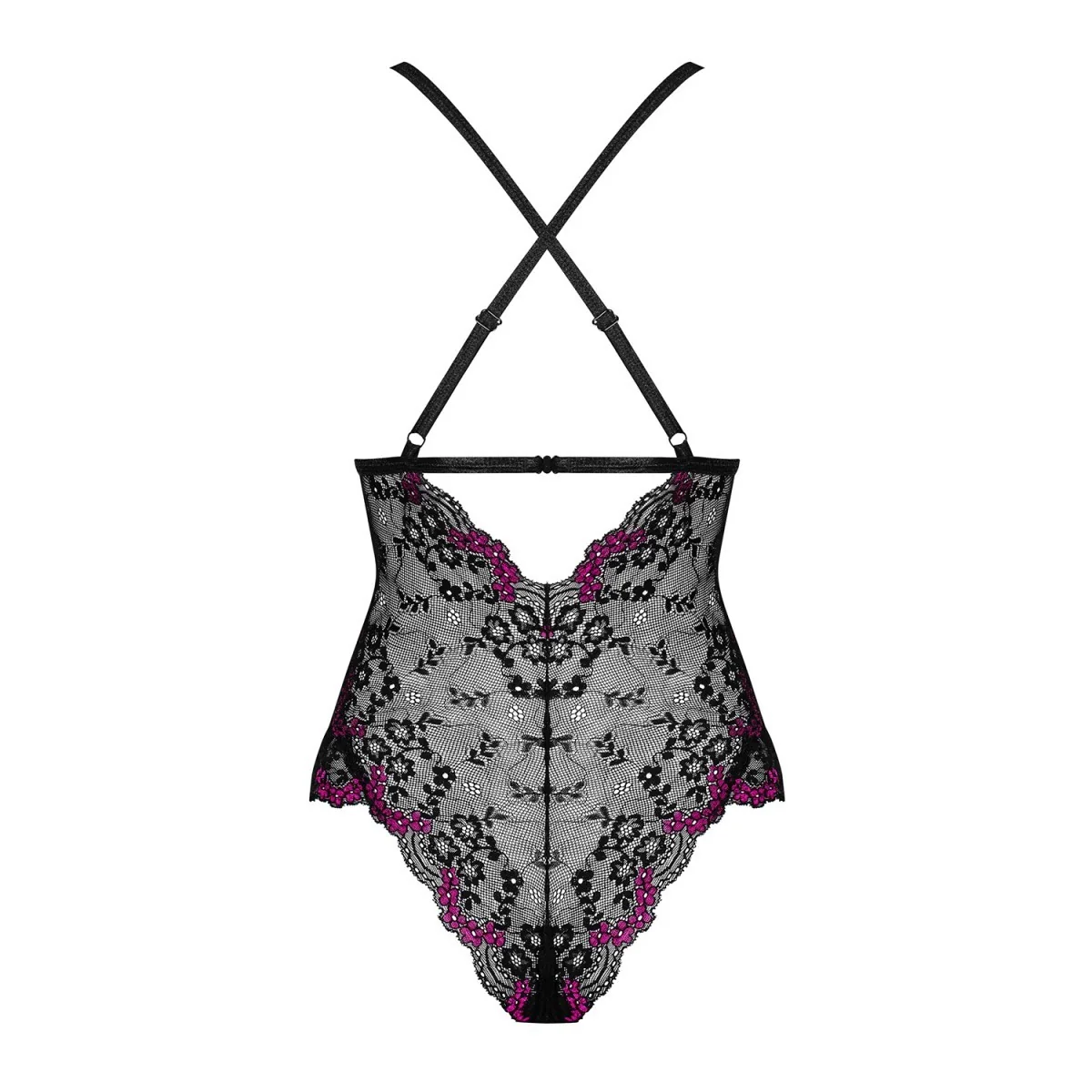 Vanessme Body schwarz von Obsessive kaufen | Fesselliebe