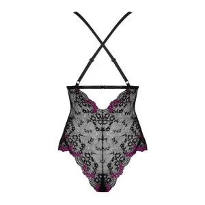 Vanessme Body Schwarz von Obsessive