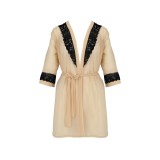 Daisy Peignoir Beige von Casmir | Fesselliebe.de