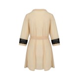 Daisy Peignoir Beige von Casmir | Fesselliebe.de