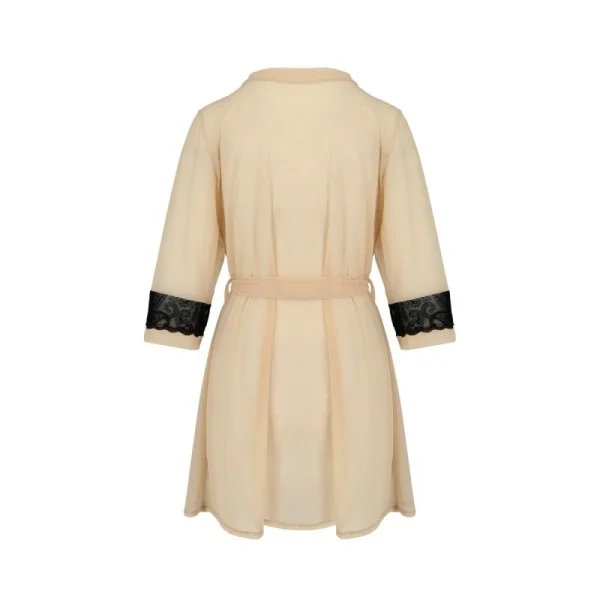 Daisy Peignoir beige von Casmir kaufen | Fesselliebe