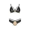 Daisy 2er Set Schwarz-Beige von Casmir