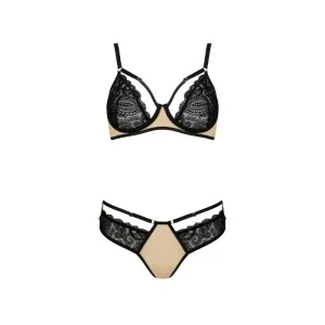 Daisy 2er Set Schwarz-Beige von Casmir