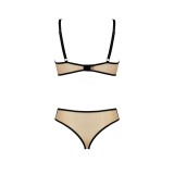 Daisy 2er Set Schwarz-Beige von Casmir | Fesselliebe.de