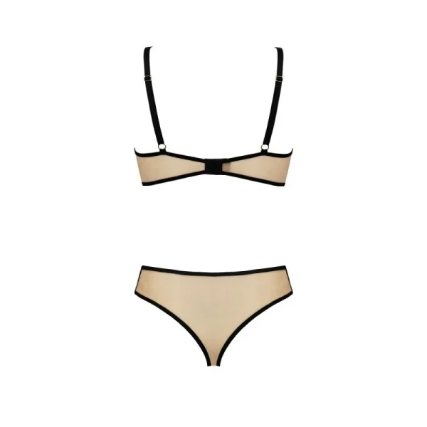 Daisy 2er Set schwarz-beige von Casmir kaufen | Fesselliebe