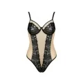 Daisy Body Schwarz-Beige von Casmir