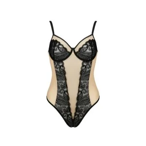 Daisy Body Schwarz-Beige von Casmir