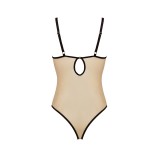 Daisy Body Schwarz-Beige von Casmir | Fesselliebe.de