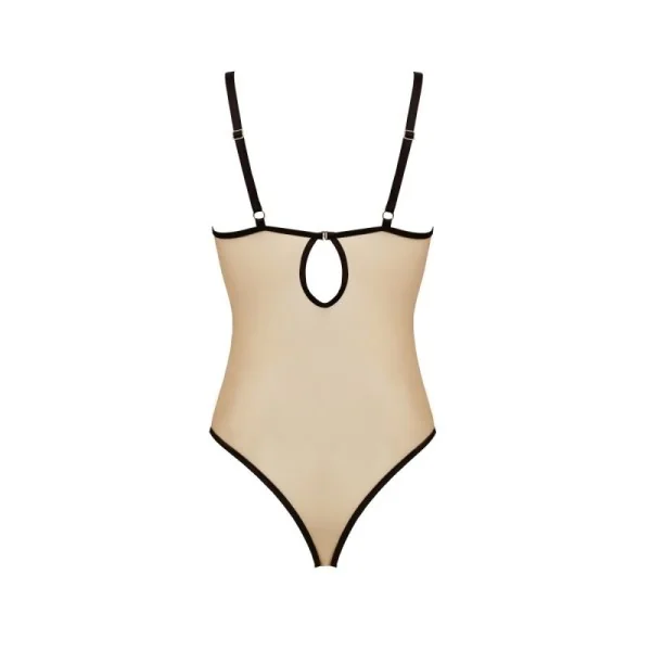 Daisy Body schwarz-beige von Casmir kaufen | Fesselliebe