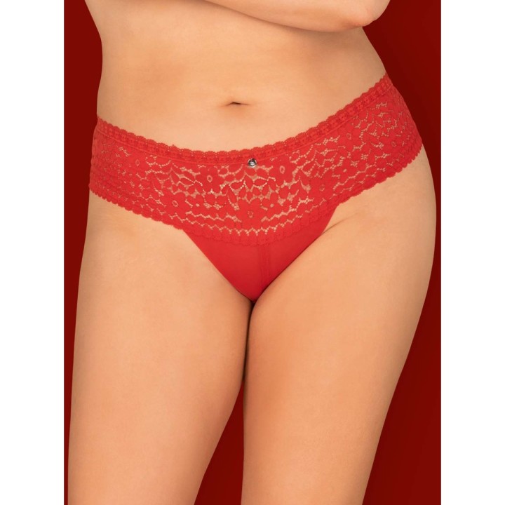 Blossmina Höschen Rot von Obsessive | Fesselliebe.de