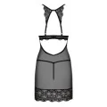 Renelia Chemise & Tanga Schwarz von Obsessive