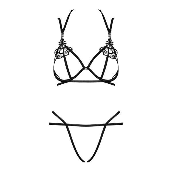 Badossa 2er Set schwarz von Obsessive kaufen | Fesselliebe