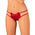 Rubinesa Tanga Rot von Obsessive